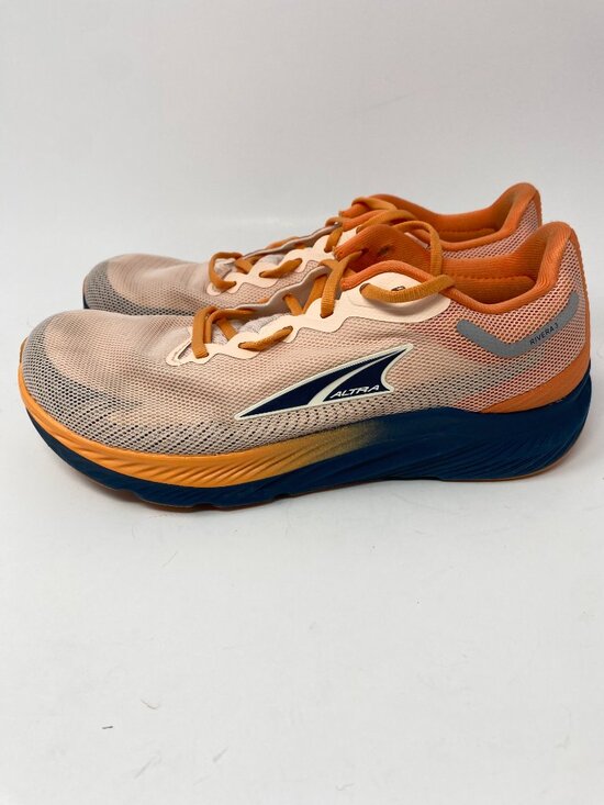 Shoes - Altra Rivera 3 Running Shoes Womens 7.5 Orange Sneakers Trail Road AL0A7RN681